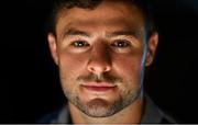 4 October 2019; Robbie Henshaw poses for a portrait after an Ireland Rugby press conference in the Sheraton Hotel & Towers Kobe, in Kobe Japan. Photo by Brendan Moran/Sportsfile