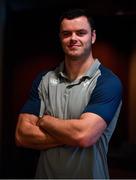 4 October 2019; James Ryan poses for a portrait after an Ireland Rugby press conference in the Sheraton Hotel & Towers Kobe, in Kobe Japan. Photo by Brendan Moran/Sportsfile