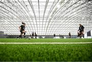 4 October 2019; Leanne Kiernan during a Republic of Ireland women's team training session at the National Indoor Arena in Abbotstown, Dublin. Photo by Stephen McCarthy/Sportsfile