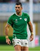 3 October 2019; Rob Kearney of Ireland during the 2019 Rugby World Cup Pool A match between Ireland and Russia at the Kobe Misaki Stadium in Kobe, Japan. Photo by Brendan Moran/Sportsfile