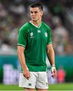 3 October 2019; Jonathan Sexton of Ireland during the 2019 Rugby World Cup Pool A match between Ireland and Russia at the Kobe Misaki Stadium in Kobe, Japan. Photo by Brendan Moran/Sportsfile