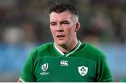 3 October 2019; Peter O'Mahony of Ireland during the 2019 Rugby World Cup Pool A match between Ireland and Russia at the Kobe Misaki Stadium in Kobe, Japan. Photo by Brendan Moran/Sportsfile