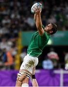 3 October 2019; Iain Henderson of Ireland during the 2019 Rugby World Cup Pool A match between Ireland and Russia at the Kobe Misaki Stadium in Kobe, Japan. Photo by Brendan Moran/Sportsfile