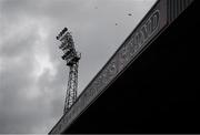 4 October 2019; Dalymount Park prior to the SSE Airtricity League Premier Division match between Bohemians and Cork City at Dalymount Park in Dublin.  Photo by Stephen McCarthy/Sportsfile