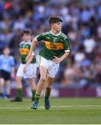 14 September 2019; Adam Byrne of Dr Crokes Kerry, Co Kerry, during the INTO Cumann na mBunscol GAA Respect Exhibition Go Games at Dublin v Kerry - GAA Football All-Ireland Senior Championship Final Replay at Croke Park in Dublin. Photo by Ray McManus/Sportsfile