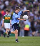 14 September 2019; Cathal Martin of Naomh Jude, Co Dublin, during the INTO Cumann na mBunscol GAA Respect Exhibition Go Games at Dublin v Kerry - GAA Football All-Ireland Senior Championship Final Replay at Croke Park in Dublin. Photo by Ray McManus/Sportsfile