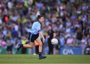14 September 2019; Darragh Kinsella of Holy Trinity NS Donaghmede, Co Dublin, during the INTO Cumann na mBunscol GAA Respect Exhibition Go Games at Dublin v Kerry - GAA Football All-Ireland Senior Championship Final Replay at Croke Park in Dublin. Photo by Ray McManus/Sportsfile