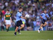 14 September 2019; Cathal Martin of Naomh Jude, Co Dublin, during the INTO Cumann na mBunscol GAA Respect Exhibition Go Games at Dublin v Kerry - GAA Football All-Ireland Senior Championship Final Replay at Croke Park in Dublin. Photo by Ray McManus/Sportsfile