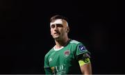 4 October 2019; Conor McCarthy of Cork City during the SSE Airtricity League Premier Division match between Bohemians and Cork City at Dalymount Park in Dublin. Photo by Stephen McCarthy/Sportsfile