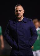 4 October 2019; Cork City head coach Neale Fenn following the SSE Airtricity League Premier Division match between Bohemians and Cork City at Dalymount Park in Dublin. Photo by Stephen McCarthy/Sportsfile