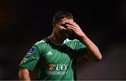4 October 2019; Mark O'Sullivan of Cork City following the SSE Airtricity League Premier Division match between Bohemians and Cork City at Dalymount Park in Dublin. Photo by Stephen McCarthy/Sportsfile