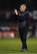 4 October 2019; Bohemians manager Keith Long following the SSE Airtricity League Premier Division match between Bohemians and Cork City at Dalymount Park in Dublin. Photo by Stephen McCarthy/Sportsfile