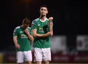4 October 2019; Shane Griffin of Cork City following the SSE Airtricity League Premier Division match between Bohemians and Cork City at Dalymount Park in Dublin. Photo by Stephen McCarthy/Sportsfile