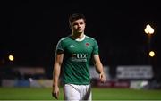 4 October 2019; Daire O'Connor of Cork City following the SSE Airtricity League Premier Division match between Bohemians and Cork City at Dalymount Park in Dublin. Photo by Stephen McCarthy/Sportsfile