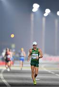 4 October 2019; Alex Wright of Ireland competing in Men's 20km Race Walk during day eight of the 17th IAAF World Athletics Championships Doha 2019 at the Corniche in Doha, Qatar. Photo by Sam Barnes/Sportsfile