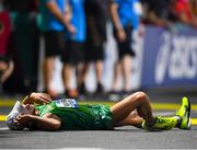 4 October 2019; Alex Wright of Ireland after competing in Men's 20km Race Walk during day eight of the 17th IAAF World Athletics Championships Doha 2019 at the Corniche in Doha, Qatar. Photo by Sam Barnes/Sportsfile