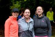 5 October 2019; Parkrun Ireland in partnership with Vhi, added a new parkrun on Saturday, 5th October, with the introduction of the Coole parkrun, in Coole Demesne, Co. Galway. Parkruns take place over a 5km course weekly, are free to enter and are open to all ages and abilities, providing a fun and safe environment to enjoy exercise. Pictured are, Evelyn Linnane, Gort, Aoife McMahon, Gort and Fiona Curley Dervan, Gort. To register for a parkrun near you visit www.parkrun.ie. Photo by Ray Ryan/Sportsfile