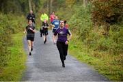 5 October 2019; Parkrun Ireland in partnership with Vhi, added a new parkrun on Saturday, 5th October, with the introduction of the Coole parkrun, in Coole Demesne, Co. Galway. Parkruns take place over a 5km course weekly, are free to enter and are open to all ages and abilities, providing a fun and safe environment to enjoy exercise. Pictured is Josie Farrell, Craughwell. To register for a parkrun near you visit www.parkrun.ie. Photo by Ray Ryan/Sportsfile
