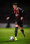 4 October 2019; Daniel Grant of Bohemians during the SSE Airtricity League Premier Division match between Bohemians and Cork City at Dalymount Park in Dublin. Photo by Stephen McCarthy/Sportsfile