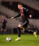 4 October 2019; Daniel Grant of Bohemians during the SSE Airtricity League Premier Division match between Bohemians and Cork City at Dalymount Park in Dublin. Photo by Stephen McCarthy/Sportsfile
