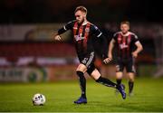 4 October 2019; Luke Wade-Slater of Bohemians during the SSE Airtricity League Premier Division match between Bohemians and Cork City at Dalymount Park in Dublin. Photo by Stephen McCarthy/Sportsfile