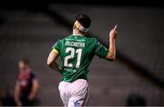 4 October 2019; Conor McCarthy of Cork City during the SSE Airtricity League Premier Division match between Bohemians and Cork City at Dalymount Park in Dublin. Photo by Stephen McCarthy/Sportsfile