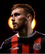 4 October 2019; Luke Wade-Slater of Bohemians during the SSE Airtricity League Premier Division match between Bohemians and Cork City at Dalymount Park in Dublin. Photo by Stephen McCarthy/Sportsfile