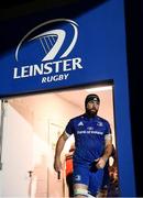 4 October 2019; Leinster captain Scott Fardy ahead of the Guinness PRO14 Round 2 match between Leinster and Ospreys at the RDS Arena in Dublin. Photo by Ramsey Cardy/Sportsfile