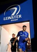 4 October 2019; Hugo Keenan of Leinster ahead of the Guinness PRO14 Round 2 match between Leinster and Ospreys at the RDS Arena in Dublin. Photo by Ramsey Cardy/Sportsfile