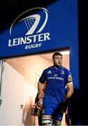 4 October 2019; Josh Murphy of Leinster ahead of the Guinness PRO14 Round 2 match between Leinster and Ospreys at the RDS Arena in Dublin. Photo by Ramsey Cardy/Sportsfile