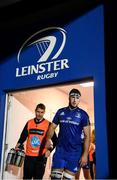 4 October 2019; Caelan Doris of Leinster ahead of the Guinness PRO14 Round 2 match between Leinster and Ospreys at the RDS Arena in Dublin. Photo by Ramsey Cardy/Sportsfile