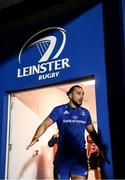 4 October 2019; James Lowe of Leinster ahead of the Guinness PRO14 Round 2 match between Leinster and Ospreys at the RDS Arena in Dublin. Photo by Ramsey Cardy/Sportsfile