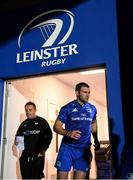 4 October 2019; Fergus McFadden of Leinster ahead of the Guinness PRO14 Round 2 match between Leinster and Ospreys at the RDS Arena in Dublin. Photo by Ramsey Cardy/Sportsfile