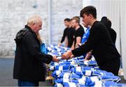 4 October 2019; Leinster Rugby season ticket holders pack collection ahead of the Guinness PRO14 Round 2 match between Leinster and Ospreys at the RDS Arena in Dublin. Photo by Ramsey Cardy/Sportsfile
