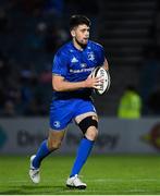 4 October 2019; Harry Byrne of Leinster during the Guinness PRO14 Round 2 match between Leinster and Ospreys at the RDS Arena in Dublin. Photo by Ramsey Cardy/Sportsfile