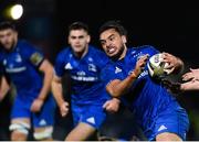 4 October 2019; James Lowe of Leinster during the Guinness PRO14 Round 2 match between Leinster and Ospreys at the RDS Arena in Dublin. Photo by Ramsey Cardy/Sportsfile