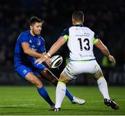 4 October 2019; Ross Byrne of Leinster during the Guinness PRO14 Round 2 match between Leinster and Ospreys at the RDS Arena in Dublin. Photo by Ramsey Cardy/Sportsfile