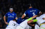 4 October 2019; Fergus McFadden of Leinster during the Guinness PRO14 Round 2 match between Leinster and Ospreys at the RDS Arena in Dublin. Photo by Ramsey Cardy/Sportsfile