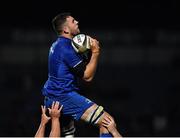 4 October 2019; Josh Murphy of Leinster during the Guinness PRO14 Round 2 match between Leinster and Ospreys at the RDS Arena in Dublin. Photo by Seb Daly/Sportsfile