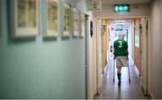 5 October 2019; Kevin Cahillane of Cork City walks out prior to the National Amputee League Final match between Shamrock Rovers and Cork City at Ballymun United Soccer Complex in Dublin. Photo by David Fitzgerald/Sportsfile