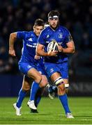 4 October 2019; Caelan Doris of Leinster during the Guinness PRO14 Round 2 match between Leinster and Ospreys at the RDS Arena in Dublin. Photo by Seb Daly/Sportsfile