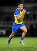 4 October 2019; Jimmy O'Brien of Leinster warms-up prior to the Guinness PRO14 Round 2 match between Leinster and Ospreys at the RDS Arena in Dublin. Photo by Seb Daly/Sportsfile