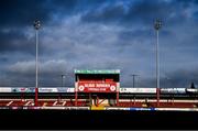 5 October 2019; A general view of The Showgrounds prior to the SSE Airtricity League Premier Division match between Sligo Rovers and Shamrock Rovers at The Showgrounds in Sligo. Photo by Stephen McCarthy/Sportsfile