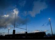 5 October 2019; A general view of the Clan Stand prior to the Guinness PRO14 Round 2 match between Connacht and Benetton at The Sportsground in Galway. Photo by Harry Murphy/Sportsfile