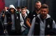 5 October 2019; Brandon Kavanagh of Shamrock Rovers arrives prior to the SSE Airtricity League Premier Division match between Sligo Rovers and Shamrock Rovers at The Showgrounds in Sligo. Photo by Stephen McCarthy/Sportsfile