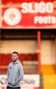 5 October 2019; Jack Byrne of Shamrock Rovers prior to the SSE Airtricity League Premier Division match between Sligo Rovers and Shamrock Rovers at The Showgrounds in Sligo. Photo by Stephen McCarthy/Sportsfile