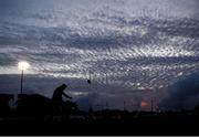 5 October 2019; A view of the warm-up prior to the Guinness PRO14 Round 2 match between Connacht and Benetton at The Sportsground in Galway. Photo by Harry Murphy/Sportsfile