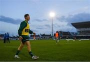 5 October 2019; Kieran Marmion of Connacht walks out for the warm-up prior to the Guinness PRO14 Round 2 match between Connacht and Benetton at The Sportsground in Galway. Photo by Harry Murphy/Sportsfile