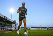 5 October 2019; Kyle Godwin of Connacht walks out for the warm-up prior to the Guinness PRO14 Round 2 match between Connacht and Benetton at The Sportsground in Galway. Photo by Harry Murphy/Sportsfile