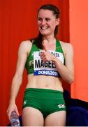 5 October 2019; Ciara Mageean of Ireland after competing in the Women's 1500m Final during day nine of the 17th IAAF World Athletics Championships Doha 2019 at the Khalifa International Stadium in Doha, Qatar. Photo by Sam Barnes/Sportsfile